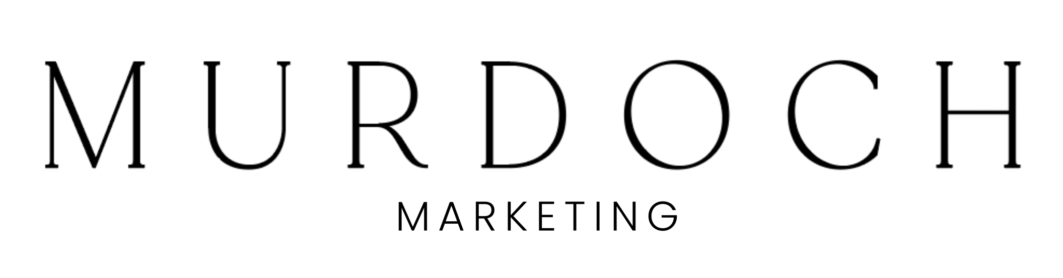 murdoch marketing - marketing for businesses logo